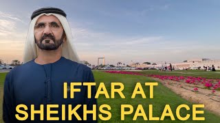 GRAND IFTAR AT ZABEEL PALACE BY SHEIKH MOHAMMED BIN RASHID AL MAKTOUM | RizwanMHOsman