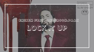 Eminem - Lock It Up feat. Anderson.Paak (Lyrics)