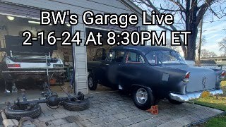 BW's Garage Live