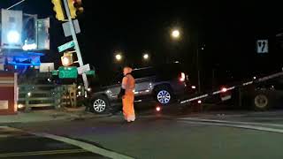 FDNY NYPD car crash on 181 street Washington Heights