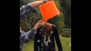 Ed Sheeran Ice Bucket Challenge (Original Video)