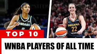 Top 10 WNBA Players Of All Time!