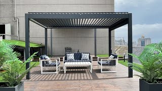 Remanso Luxury Pergola