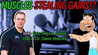 LOSING GAINS To Other Muscle Groups (Ft. Eric Helms)