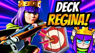 PORTO LA REGINA DEGLI ARCIERI AL 12 E NUOVO DECK! Clash Royale