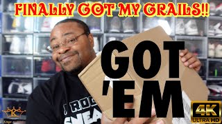 #unboxing #grails #retroreachback Finally Got my GRAIL!! + BONUS Unboxing!! | Kings23Kicks