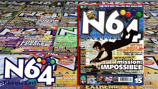 N64 Magazine Time Capsule Episode 15 (feat Prince Of Persia 64, Space Jelly 64, Aeon Flux and more)