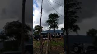 ⚡️Lightning struck incredibly close to the person filming, Brazil🇧🇷, (not seriously hurt).