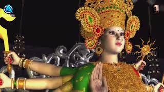 Mahishasur Mardini Mantra Aigiri Nandini Lyrics Durga Maa AdiShakti Stuti | Most Beautiful Animation