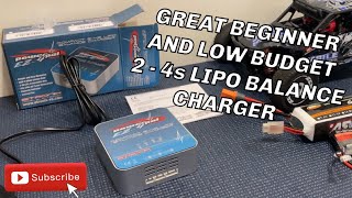 Etronix PowerPal  EZ-4 50w 2 - 4s Lipo Balance Charger, Best Beginner Lipo Charger On A Budget