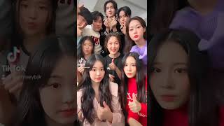 Blossom with love cast TikTok challenge💞 Dongwook x Soomin Korean dating show.