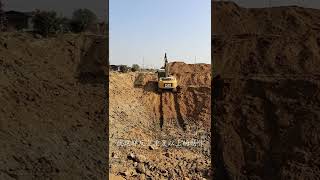 Awesome Excavator Operator Skills - Excavator Operator With Highly Precise Skills  EP8 #Shorts