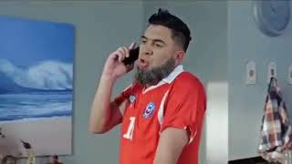 Comercial Boliviano se burla de la seleccion Chilena de futbol  Vidal