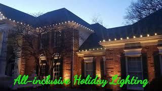 Holiday Lighting Services St Charles Missouri