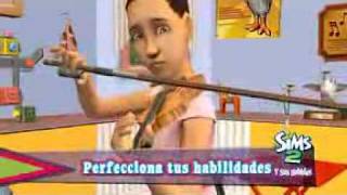 Los Sims 2 y sus Hobbies trailer