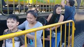 Babette & Angel ride in Amusement Park 2018 Part 1