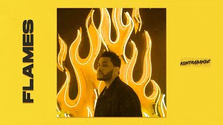 Pop Type Beat x The Weeknd - "FLAMES"