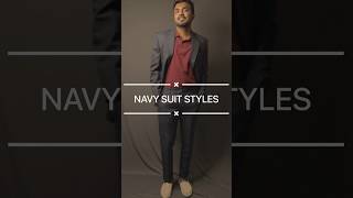 #shorts #youtubeshorts NAVY SUIT STYLES EVERYMAN CAN TRY