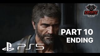 🔴LIVE - ICryyptic - The Last Of Us Part 1 (PS5) WalkThrough Gameplay - PART 10 - ENDING