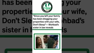 #mohbad sister in law raises alarm @greennigeriaradioshow