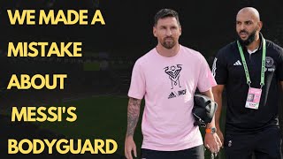 LIONEL MESSI'S Miami bodyguard: The Truth Revealed... 🚨😱