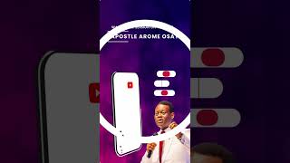 APOSTLE AROME OSAYI || FATHER'S DECREE #rcnglobal #short