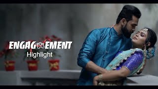 Mridula Vijay ❤️ Yuva Krishna | Engagement Highlight | MRIDVA | Star Magic | Reels | #shorts