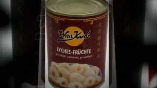 Wan Kwai Lychee-Früchte