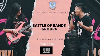 I AM SO TIRED : BATTLE OF THE BANDS | GROUP 4|  THE 9TH SPRING FEST 2023 | ST JOSEPH'S COLLEGE