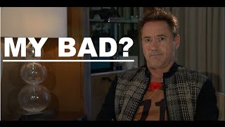 Downey Jr vs Guru-Murthy - Who's to blame?