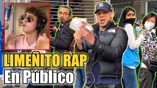 Limeñito rap / Parodia CANTO en PÚBLICO