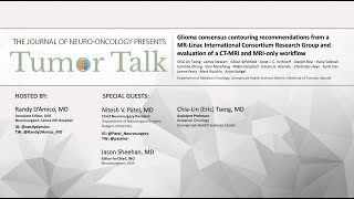 Lenox Hill Neurosurgery & The Journal of Neuro-Oncology Present: Tumor Talk | 10/20/2020