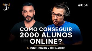 Globalcast #66 - Como conseguir 2000 alunos de Personal online.