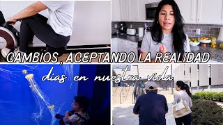 MI VIDA EN USA 🇺🇸 | Esto a sido nuestros días , cambios , procesando la realidad ,hablemos de ♥️