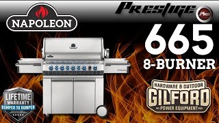 Get Ready to Grill With the NAPOLEON Prestige Pro  665 | Gilford Hardware