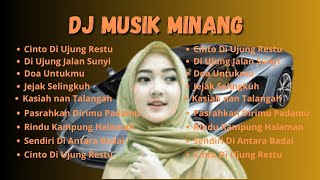 KUMPULAN DJ MUSIK MINANG TIKTOK VIRAL TERBARU 2024  | JEJAK SELINGKUH