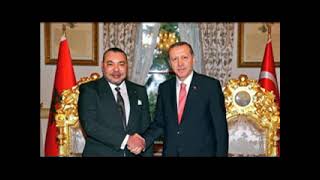 Le roi Mohammed VI envoie un télégramme au président turc Erdogan