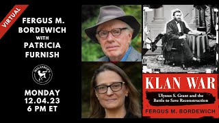 Klan War: Fergus M. Bordewich in conversation with Patricia Furnish | Malaprop's Presents