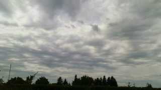 Dark Clouds Timelapse HD