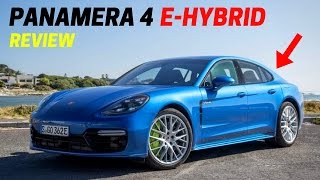 2018 Porsche Panamera 4-E Hybrid Better than Previous Version (All-wheel drive) - Exterior Interior