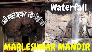 Marleshwar Mandir & Waterfall vlog