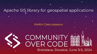 Apache SIS library for geospatial applications