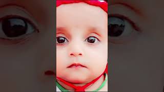 बड़ी आंखों वाला cute 🥰 baby 🍼🍼 🐥