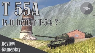 Blitz T 55A better than T-54 ? [Review and Gameplay]