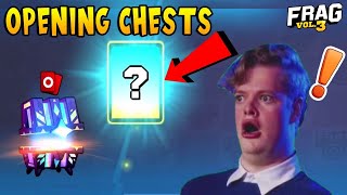 🔥Opening several varied chests 😎 #frag