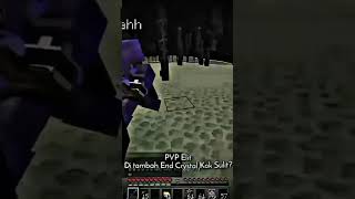 PVP elit end crestal sulit #minecraft #pvp