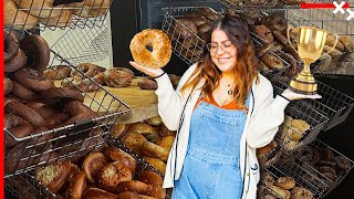 Finding the #1 Best Bagel Spot in Atlanta, GA!! | Bagel Guide & Ultimate Bagel Tour!