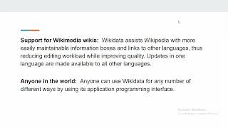 Contributing to Wikidata - African Library Activism Month