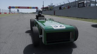 Assetto Corsa: 1962 Mallock U2 Mk.2 at Donnington