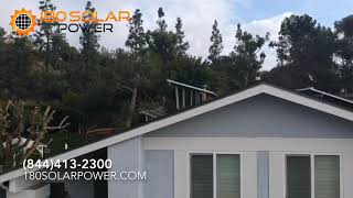 180 Solar Power Customer Review - Rancho Peñasquitos Christmas Card Lane